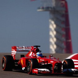 Austin Diselimuti Kabut, Alonso Tercepat di Sesi Pertama