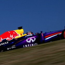 Vettel Tercepat di Sesi Kedua