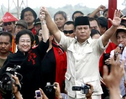 PDIP: Tak Ada Komitmen Mega Dukung Prabowo di 2014