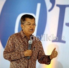 JK Selalu Mewanti-wanti Agar PMI dan DMI Tak Jadi Alat Pencitraan