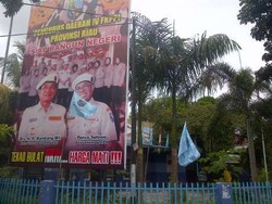 Tak Didukung Saat Pilgub Riau, Mambang Mit Gusur Kantor PD