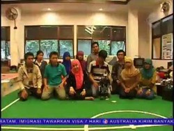 Ini Dia Robot Eros yang Piawai Bergoyang