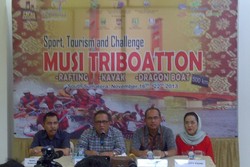Musi Triboatton, Wisata Olahraga Paling Unik dari Sumsel