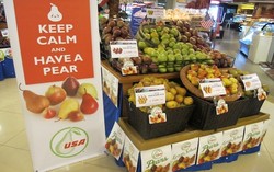 Promosikan Produk Makanan dan Buah Amerika, Foodhall Gelar American Foodlicious