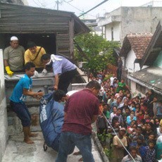 PSK Dolly Ditemukan Tewas Membusuk, Diduga Dibunuh