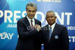 Presiden ‎AFC Sambangi PSSI