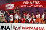 Villa 2000 Juara Liga Pertamina U-16 2013