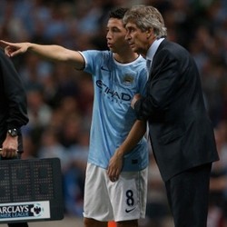 Pellegrini Ingatkan Nasri pada Wenger