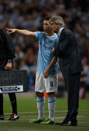 Pellegrini Ingatkan Nasri pada Wenger