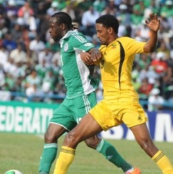  Nigeria dan Pantai Gading Lolos ke Brasil Tahun Depan