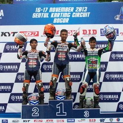 Inilah Hasil Final Yamaha Cup Race 2013
