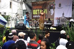  Ada Masalah Koordinasi, Festival Kampung Betawi Sepi 