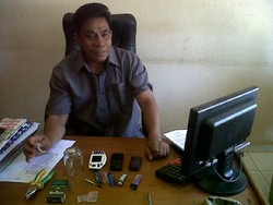 4 Pria dan 1 Wanita Ditangkap Asyik Pesta Sabu di Kos