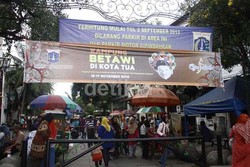  Festival Kampung Betawi Gagal Puaskan Warga 