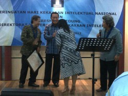 Hari Kekayaan Intelektual, 10 Tokoh Nasional Terima Penghargaan