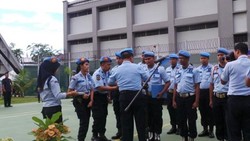  Gagalkan Penyelundupan Narkoba, 12 Sipir Lapas Cipinang Terima Penghargaan