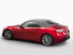 Toyota 86 Atap Terbuka Siap Menggoda