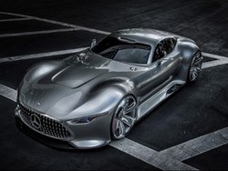 Ini Wujud Mobil Super Sport Mercy di Masa Depan