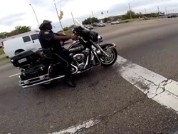 Balapan Bareng Honda CBR di Jalanan, Polisi Dipecat