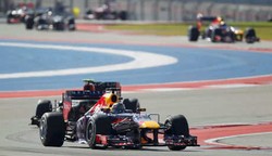 Vettel Menang di Austin, Alonso Pastikan Posisi Runner-up 2013