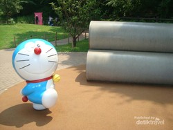 Baling-baling Bambu! Asyiknya Berjumpa Doraemon di Jepang