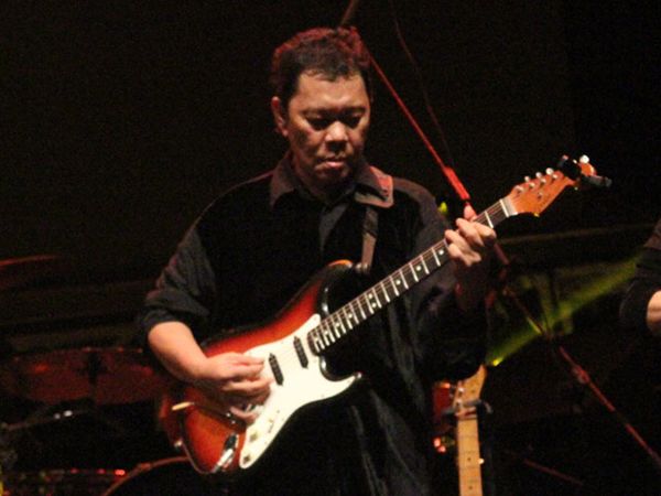 Aksi Para Musisi di Panggung Jakarta Blues Festival 2013