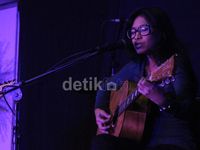 Endah N Rhesa di Jakarta Blues Festival 2013