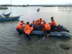 Jenazah Pemilik Perahu yang Terbalik di Semarang Ditemukan