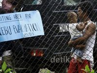 Pengungsi Topan Haiyan Terus Meningkat