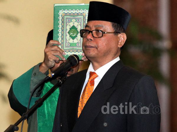 Sudarsono Hardjosoekarto Jadi Sekjen DPD RI