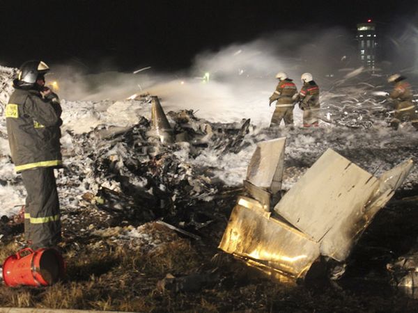 Pesawat Boeing 737 Jatuh di Rusia, 50 Orang Tewas