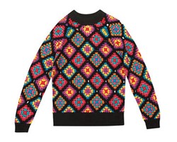 Penampilan Perdana Koleksi Eksklusif Topshop dan Meadham Kirchhoff