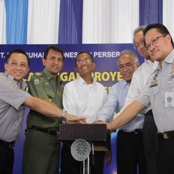 Tanpa Asing dan APBN, BUMN Perluas Terminal Petikemas Belawan 