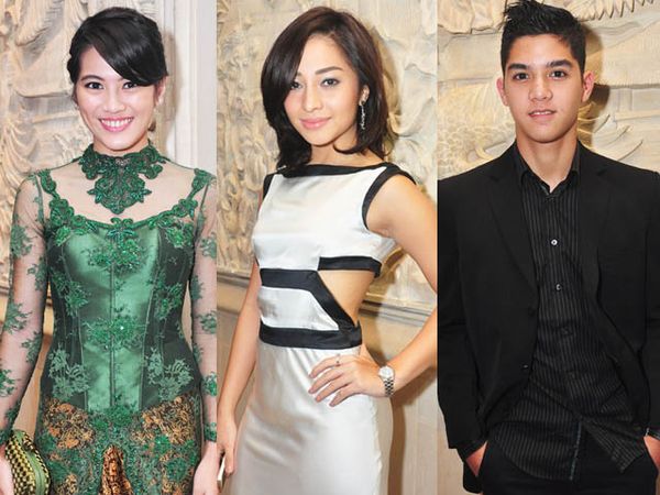 Artis-artis di Pernikahan Shireen dan Wisnu