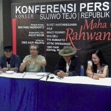 Maha Cinta Rahwana, Konser Sujiwo Tejo yang Syarat Romantisme