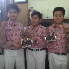 SD Muhammadiyah 4 Raih 11 Medali Ajang Robot Internasional