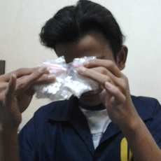 Seorang Tukang Parkir Jual Pil Koplo ke Pelajar Dibekuk