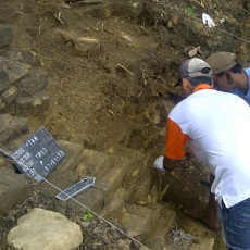 Lagi, Candi Zaman Airlangga di Lamongan Dieskavasi