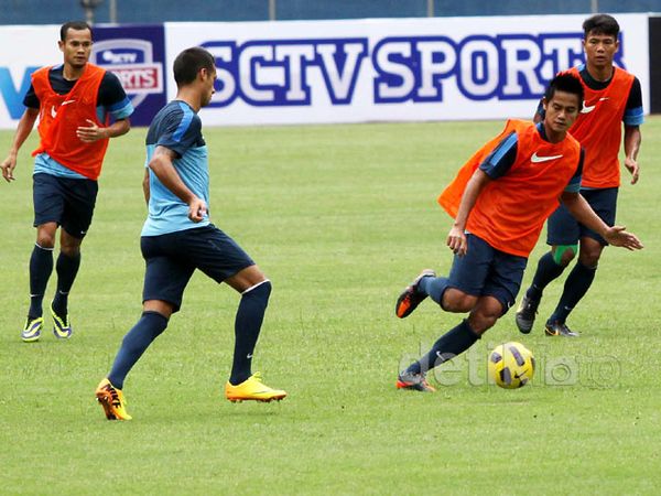 Timnas Indonesia Berlatih Jelang Lawan Irak 