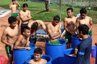 Terapi air es ini, menurut fisioterapis tim nasional sepak bola U-19, Aditya Prameswara Ardhi, bukan hal yang baru di dunia olahraga.