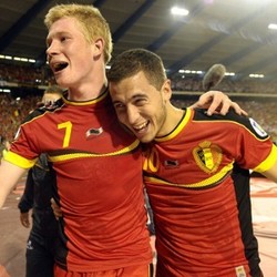 Demi Timnas, Hazard Dukung De Bruyne Tinggalkan Chelsea