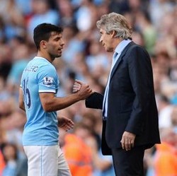 Pellegrini Bikin Aguero Makin Tajam 