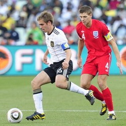 Inggris Belum Selevel dengan Jerman