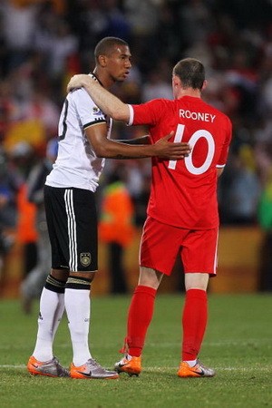 Boateng: Inggris vs Jerman Bukan Sekadar Laga Persahabatan