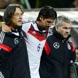 Khedira Cedera, Madrid Bisa Cari Pengganti Sebelum Januari