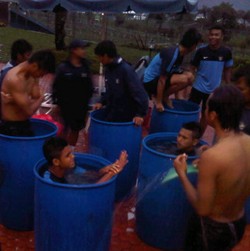 Tentang Pemenuhan Gizi dan Terapi Pemulihan Kondisi Evan Dimas cs dalam TC