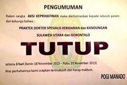 Kasus dr Ayu Dikhawatirkan Bikin Para Dokter Takut Operasi