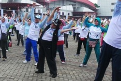 Menkes: Lebih dari 30 Persen Tenaga Kesehatan Tidak Bugar!