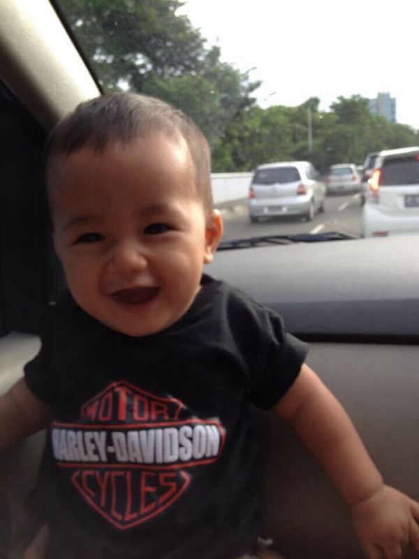 Quthbie Zayn Albarra, 7 Bulan, Lelaki