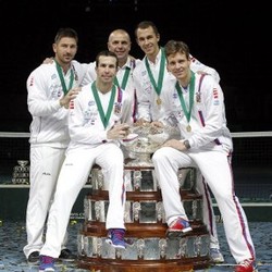 Kalahkan Serbia, Republik Ceko Pertahankan Piala Davis